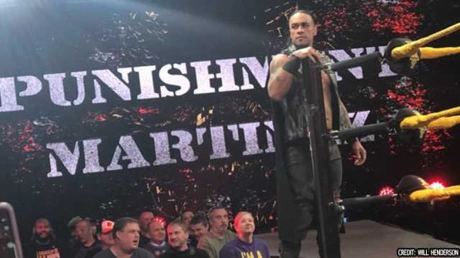 Former RING ON HONOR TV Champion Punishment Martinez Makes His NXT In-Ring Debut