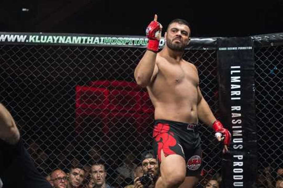 Former RIZIN Heavyweight Amir Aliakbari Signs With ONE CHAMPIONSHIP