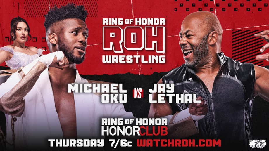 Former ROH World Champion Jay Lethal Will Be In Action On The Fallout Episode Of SUPERCARD OF HONOR
