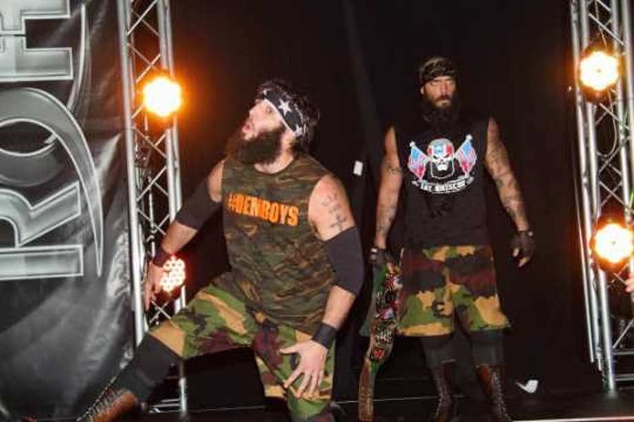 Former ROH World Tag Team Champions The Briscoe Brothers Challenge The Usos To A Match