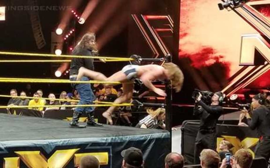 Former SAnitY Member Killian Dain Returns To NXT And Annihilates Matt Riddle