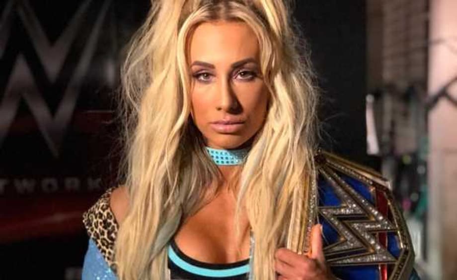Former SMACKDOWN LIVE Women's Champion Carmella Debuts A New Look At WWE Live Event
