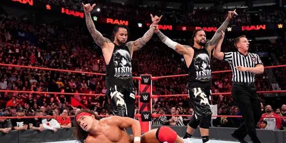Former SMACKDOWN Tag Team Champions The Usos Are The Latest Addition To The RAW Tag Team Division