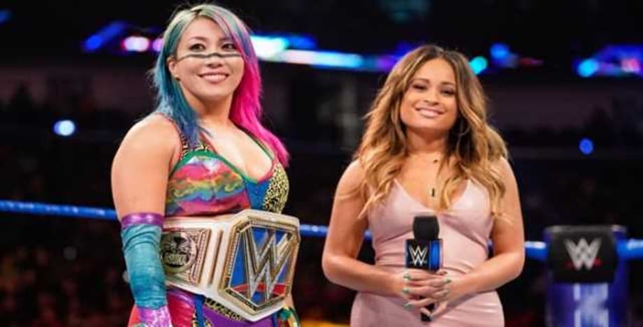 Former SMACKDOWN Women's Champion Asuka Responds To Her Title Loss On Social Media