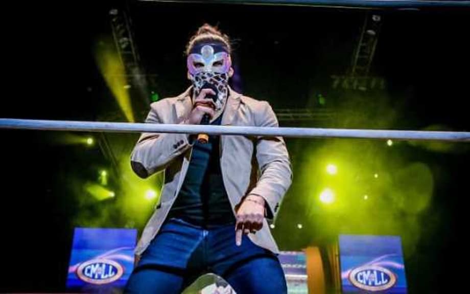 Former The Crash Heavyweight Champion Bandido Signs A Deal With CMLL