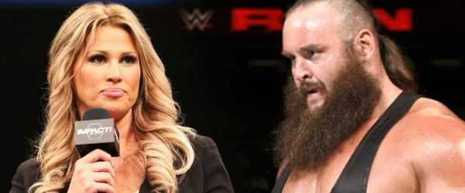 Former TNA Personality Karen Jarrett Posts A Throwback Photo Of Her And Braun Strowman At The Hall Of Fame