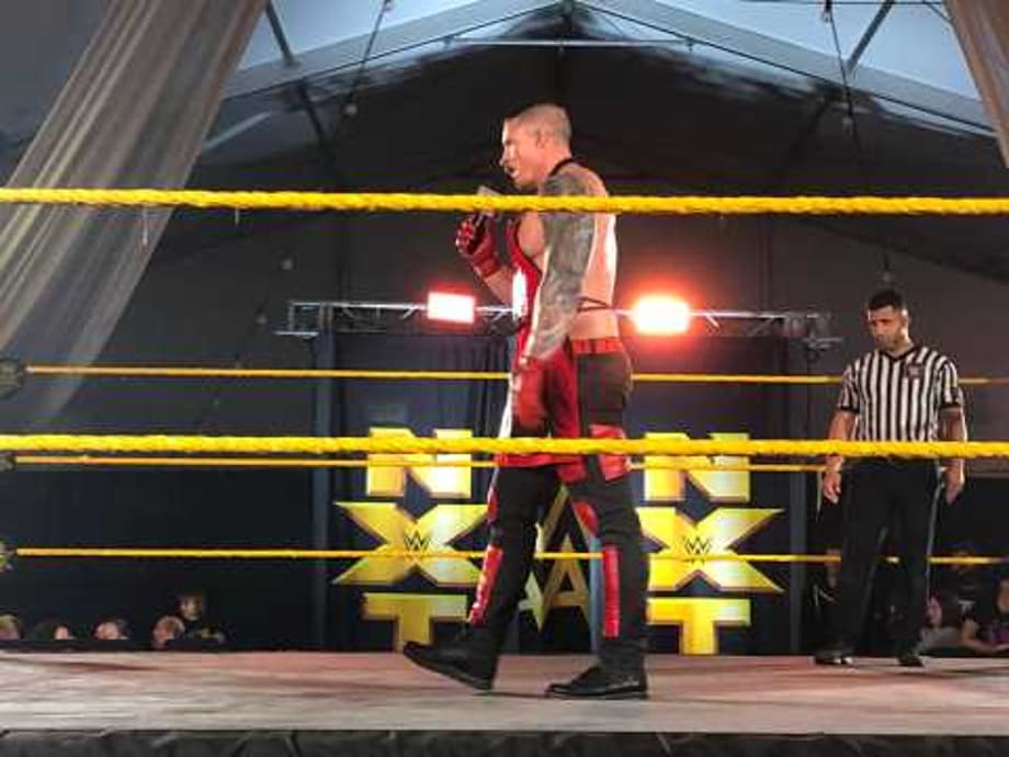 Former TNA Star Samuel Shaw Makes His NXT In-Ring Debut At A House Show