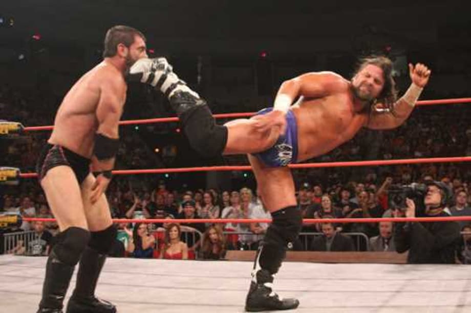 Former TNA World Heavyweight Champion James Storm Was Spotted Backstage At RAW Last Night