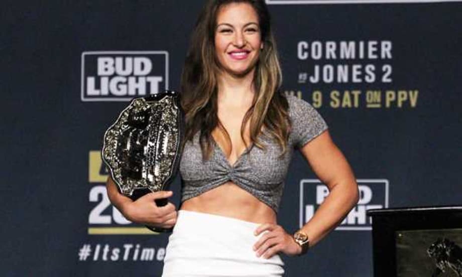 Former UFC Bantamweight Champion Meisha Tate Is Expecting A Child Later This Year