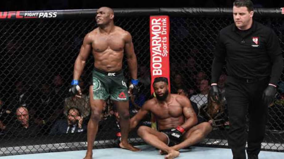 Former UFC Champion Tyron Woodley Withdraws From June Rematch Against Robbie Lawler Due To Hand Injury