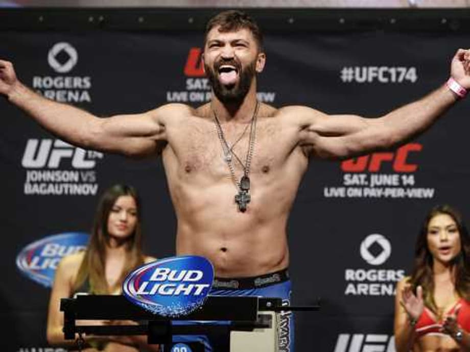 Former UFC Heavyweight Champion Andrei Arlovski Is Set To Make His Return At The UFC Show On October 3