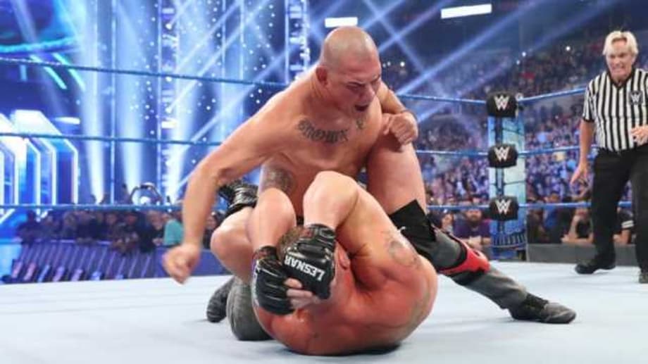 Former UFC Heavyweight Champion Cain Velasquez Has Reportedly Signed A Multi-Year Deal With WWE