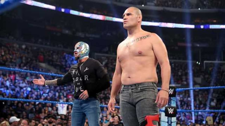 Former UFC Heavyweight Champion Cain Velasquez Makes His WWE Debut On Friday Night SMACKDOWN