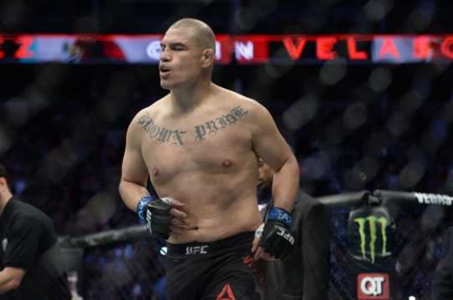 Former UFC Heavyweight Champion Cain Velasquez Will Be Part Of AAA TRIPLEMANIA XXVII