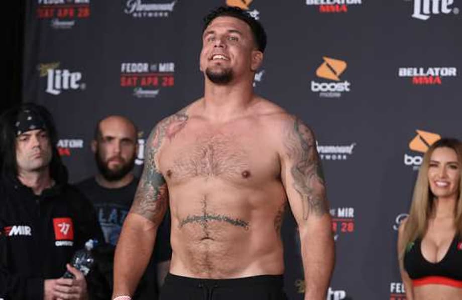 Former UFC Heavyweight Champion Frank Mir Announces That He's A Free Agent