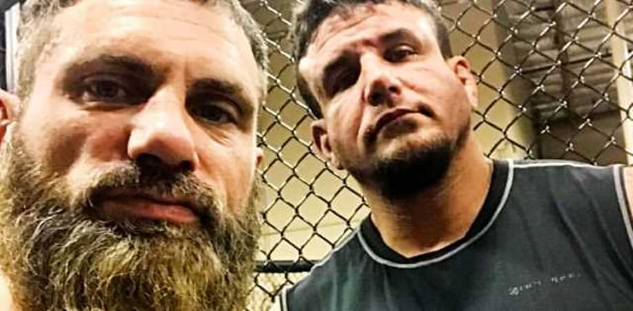 Former UFC Heavyweight Champion Frank Mir Was Backstage At The MLW: WAR CHAMBER Event
