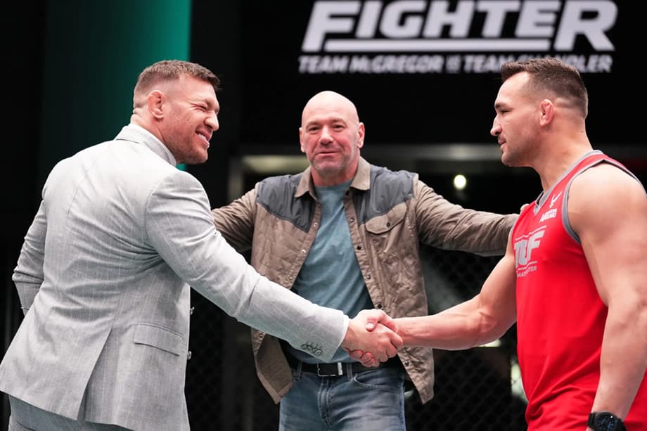 Former UFC Lightweight Champion Conor McGregor Claims That He's Fighting Michael Chandler Next