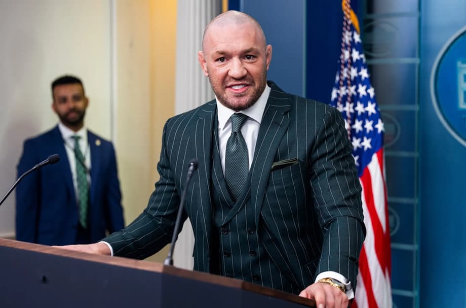 Former UFC Lightweight Champion Conor McGregor Drops Out Of Presidential Race For Ireland