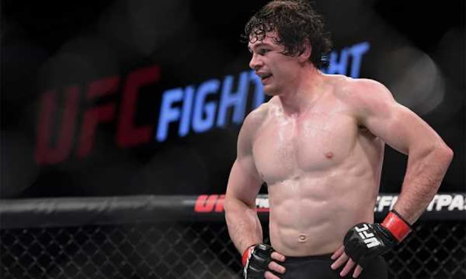Former UFC Lightweight Olivier Aubin-Mercier Signs With The PROFESSIONAL FIGHTERS LEAGUE