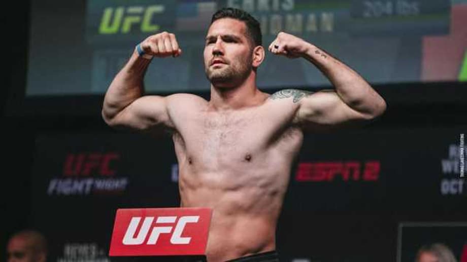 Former UFC Middleweight Champion Chris Weidman Will Make His Return At UFC FIGHT NIGHT: LEWIS VS. OLEINIKI