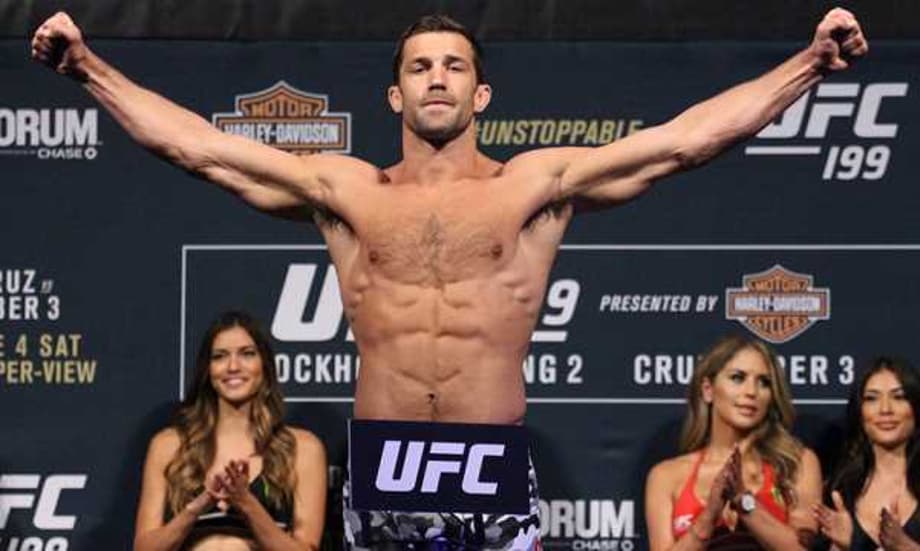 Former UFC Middleweight Champion Luke Rockhold Says He'll Fight Before The End Of 2020