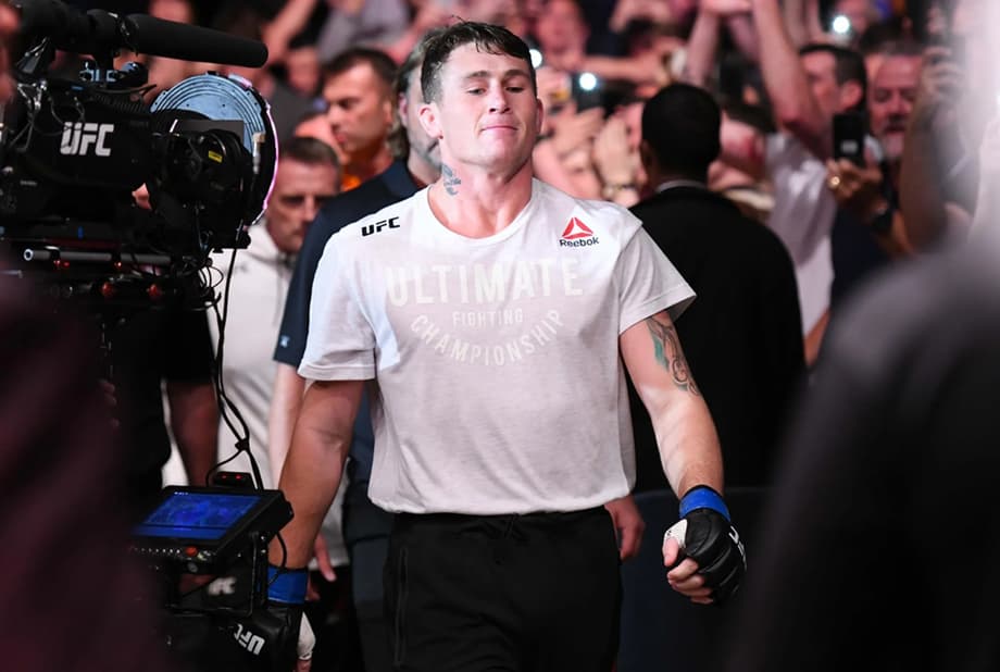 Former UFC Middleweight Darren Till Calls The UFC's Partnership With Reebok Cruel