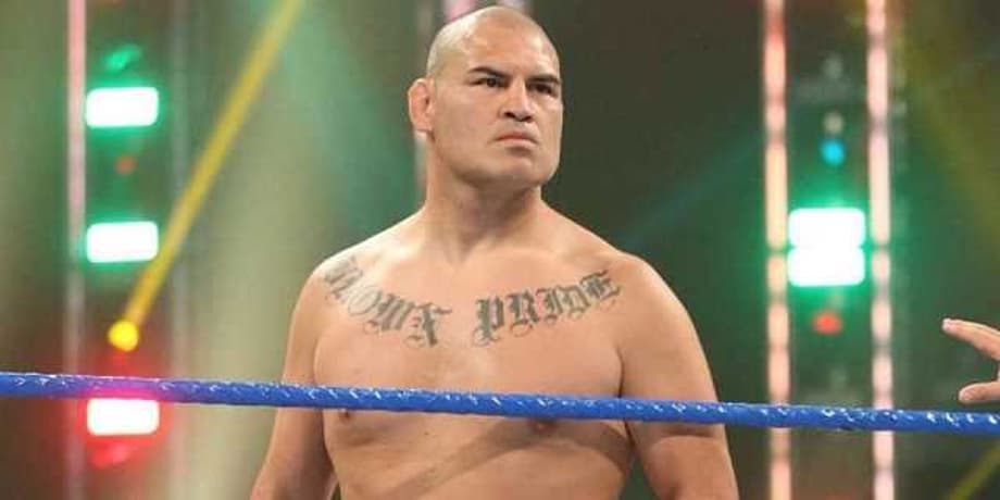 Former UFC Star Cain Velasquez Has Been Released By WWE