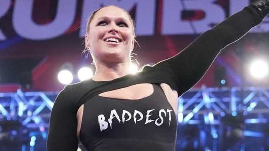 Former UFC Star Ronda Rousey Reveals Her Biggest Fear Following Recent Return To WWE