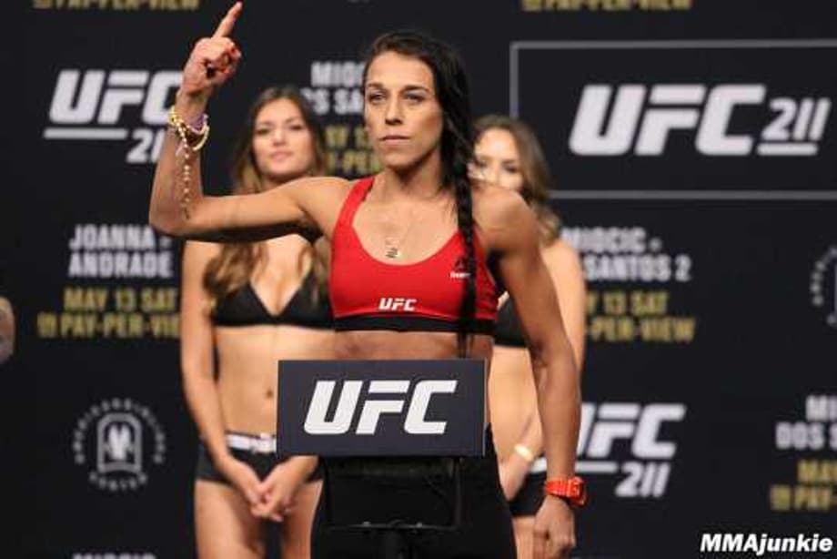 Former UFC Strawweight Champion Joanna Jedrzejczyk Is Set To Make Her Return Against Michelle Waterson