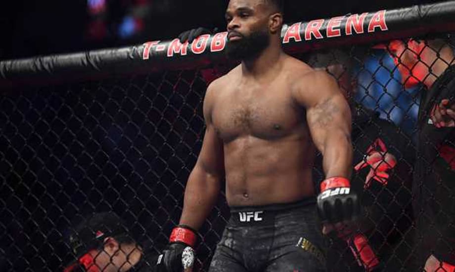 Former UFC Welterweight Champion Tyron Woodley Will Officially Make His Return Next Month In Florida