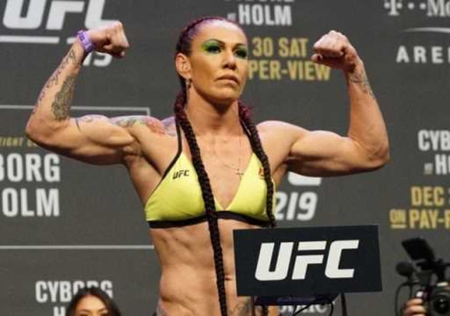 Former UFC Women's Featherweight Champion Cris Cyborg Reveals That She'll Be Signing With A New Promotion Soon