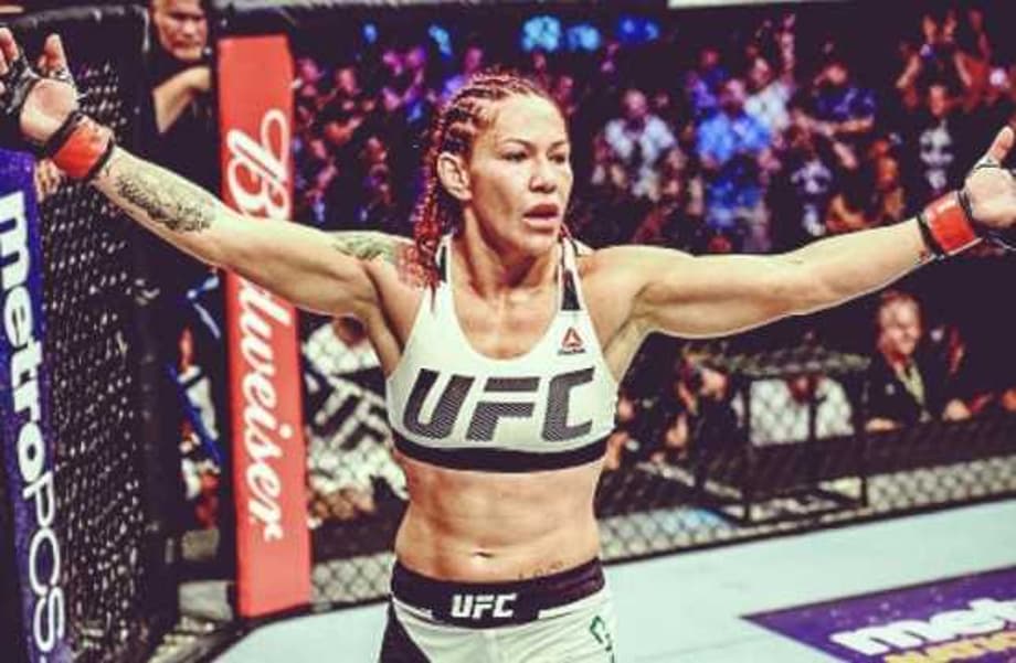 Former UFC Women's Featherweight Champion Cris Cyborg Visits The WWE Performance Center