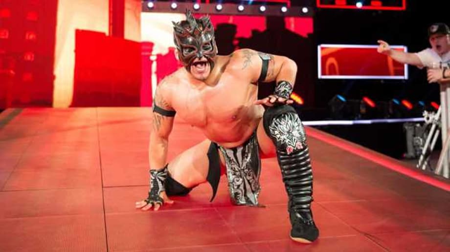 Former United States Champion Kalisto Reportedly Re-Signs A Multi-Year Deal With WWE