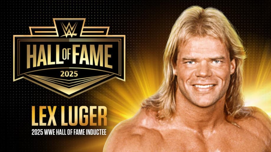 Former WCW World Heavyweight Champion Lex Luger Will Be Inducted Into The 2025 WWE HALL OF FAME