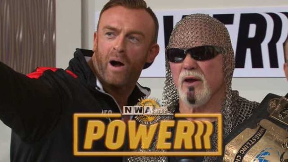 Former WCW World Heavyweight Champion Scott Steiner Will Make His In-Ring Return On Tonight's NWA POWERRR