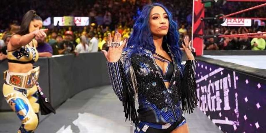 Former Women's Champion Sasha Banks Reveals Her New Look Ahead Of FRIDAY NIGHT SMACKDOWN