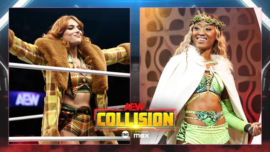 Former Women's World Champion Jamie Hayter Returns To AEW COLLISION