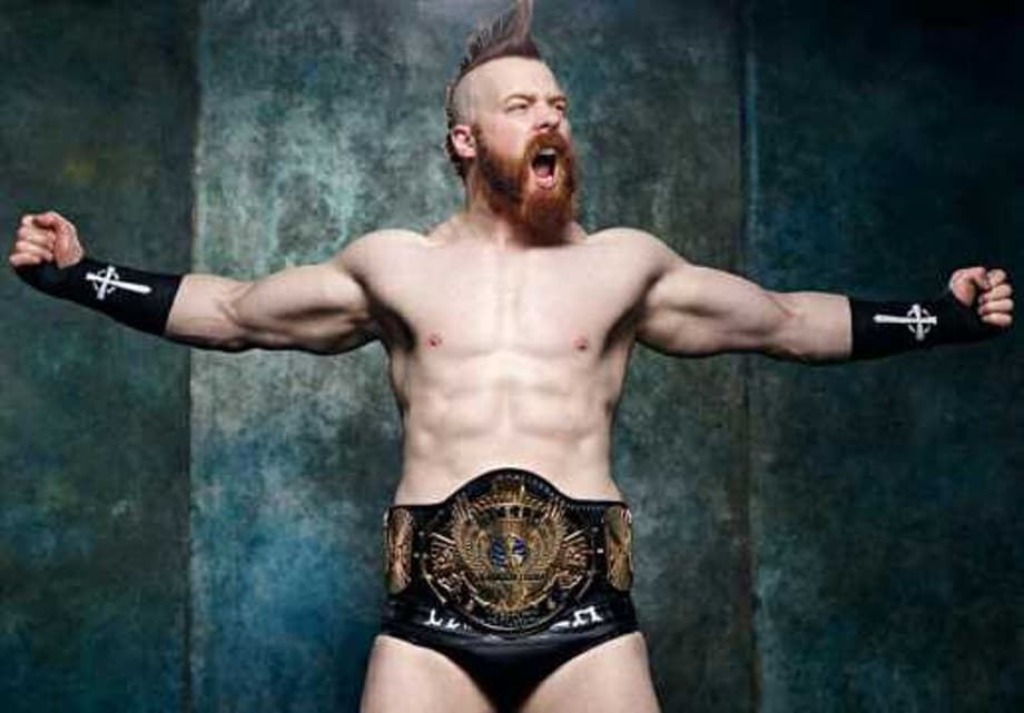 Former World Heavyweight Champion Sheamus Showcases A New Look And Teases A Different Role Within WWE