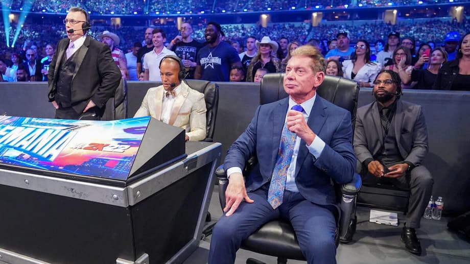 Former WWE Chairman Vince McMahon Reveals Startling New Look At Basketball Game In Madison Square Garden