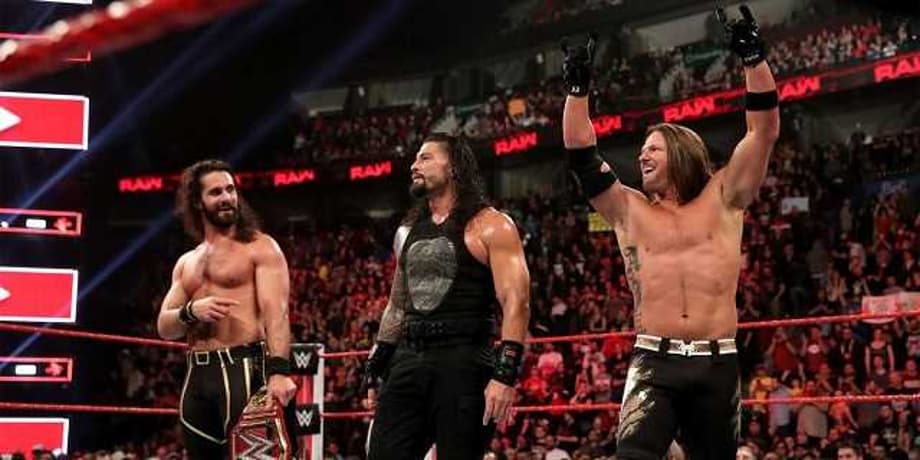 Former WWE Champion AJ Styles Headlined Last Night's RAW After Making The Leap From The Blue Brand