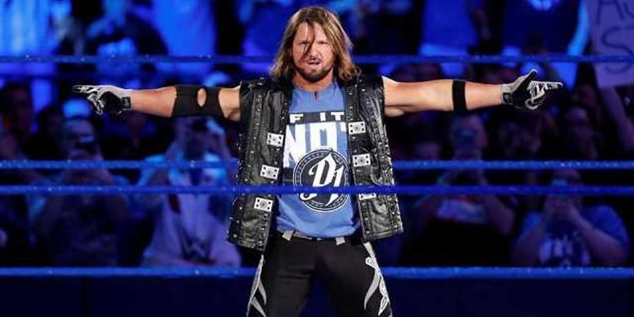 Former WWE Champion AJ Styles Is Expected To Return To In-Ring Action Soon