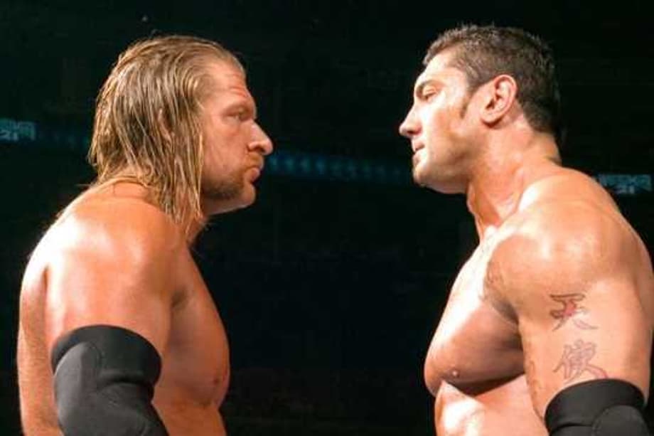 Former WWE Champion Batista Claims He Was Contacted To Be Ronda Rousey's Partner At WRESTLEMANIA 34