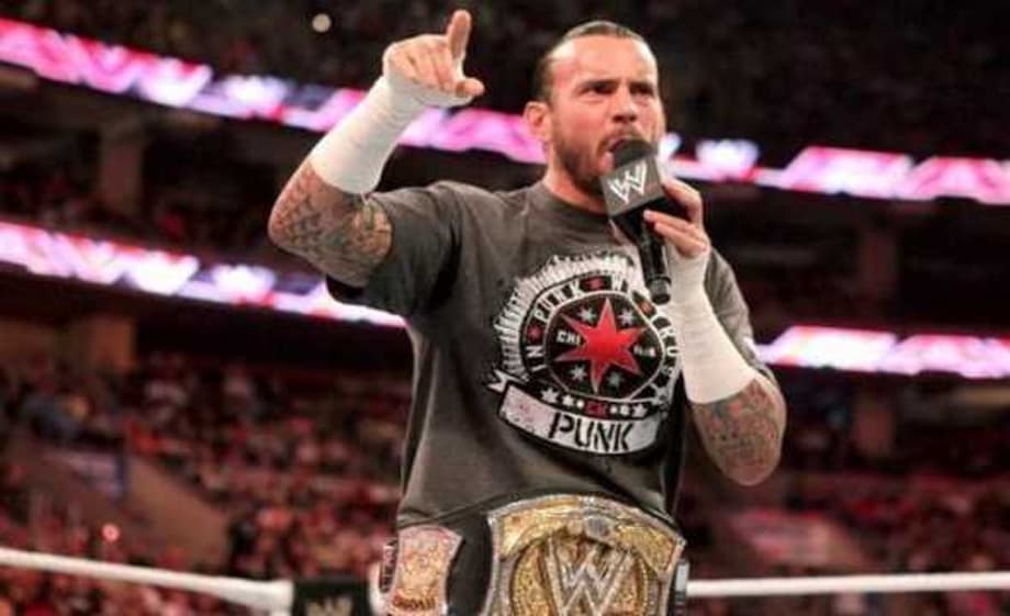Former WWE Champion CM Punk Says That He's Open To Hearing Offers From ALL ELITE WRESTLING
