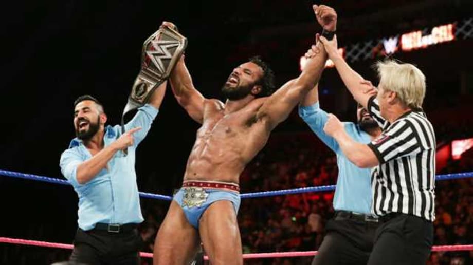Former WWE Champion Jinder Mahal Has Reportedly Re-Signed With The Company