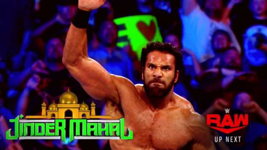 Former WWE Champion Jinder Mahal Returns To Action On RAW And Decimates Akira Tozawa