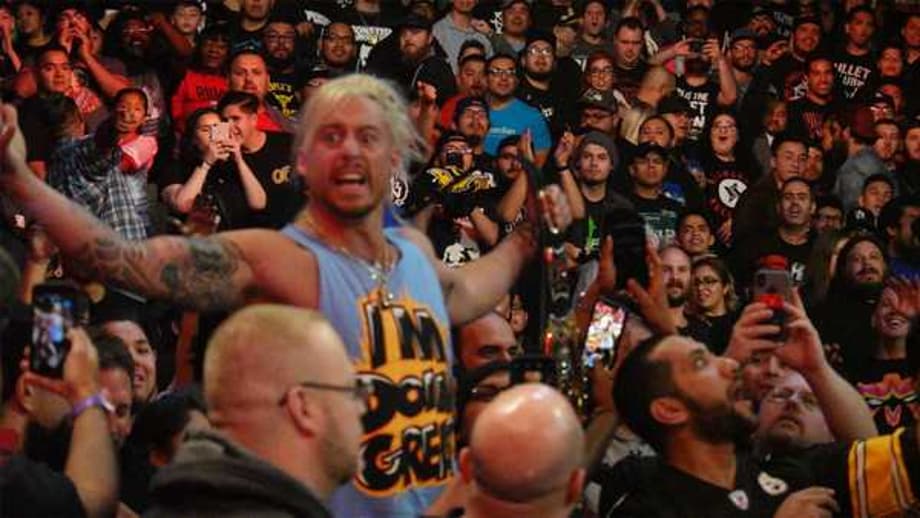 Former WWE Cruiserweight Champion Enzo Amore Explains Why He Crashed SURVIVOR SERIES 2018