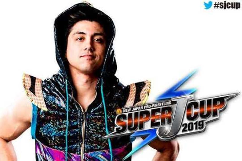 Former WWE Cruiserweight Champion TJP Is One Of The Names Confirmed For The SUPER J-CUP Tournament