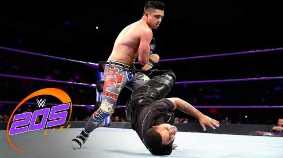 Former WWE Cruiserweight Champion TJP Reveals That He Wrote Several Storylines For Himself In WWE