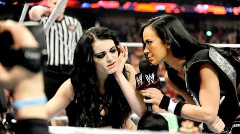 Former WWE Divas Champion Paige Officially Retired From In-Ring Competition On RAW