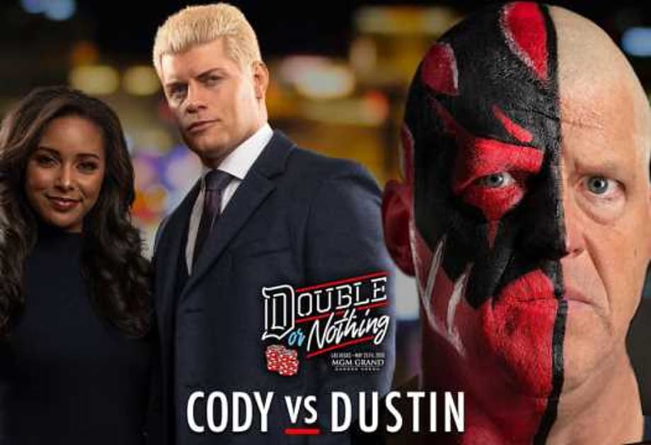 Former WWE Intercontinental Champion Dustin Rhodes Will Face Cody At DOUBLE OR NOTHING